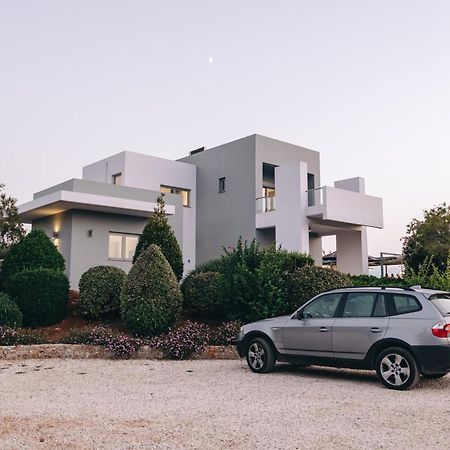 Helios A Modern Large Villa With Private Pool Set In A Quiet Location Ставрос Экстерьер фото