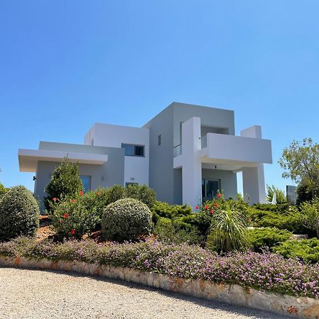 Helios A Modern Large Villa With Private Pool Set In A Quiet Location Ставрос Экстерьер фото