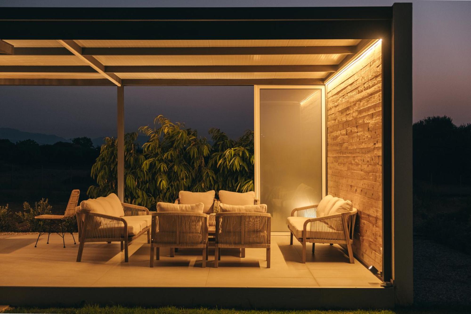 Helios A Modern Large Villa With Private Pool Set In A Quiet Location Ставрос Экстерьер фото