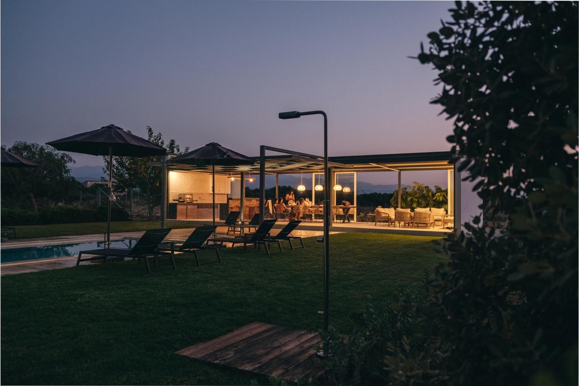 Helios A Modern Large Villa With Private Pool Set In A Quiet Location Ставрос Экстерьер фото