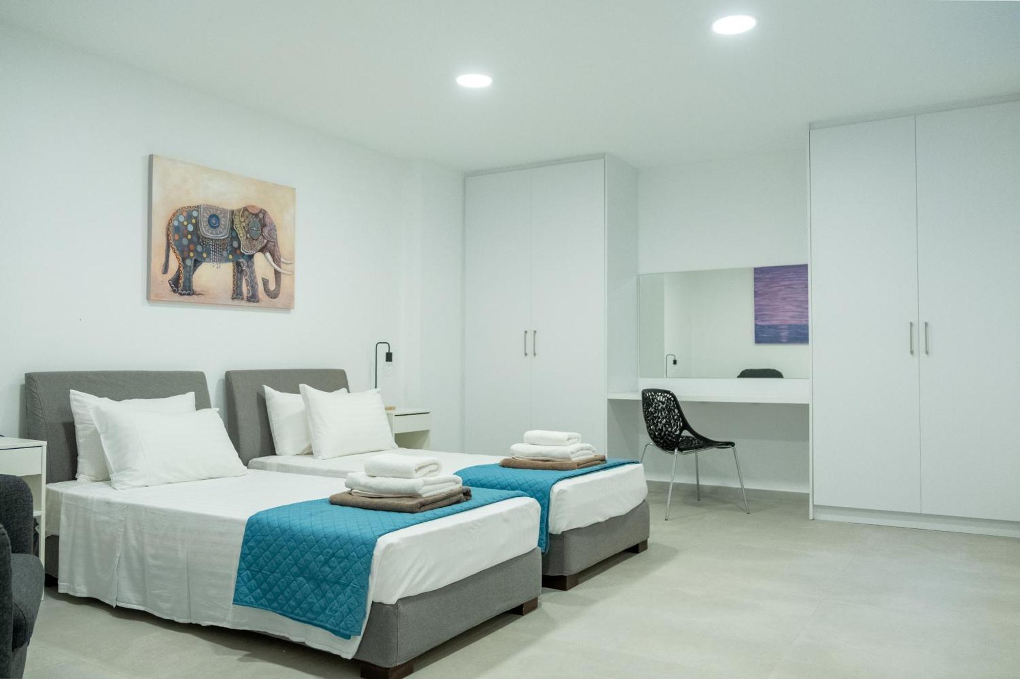 Helios A Modern Large Villa With Private Pool Set In A Quiet Location Ставрос Экстерьер фото