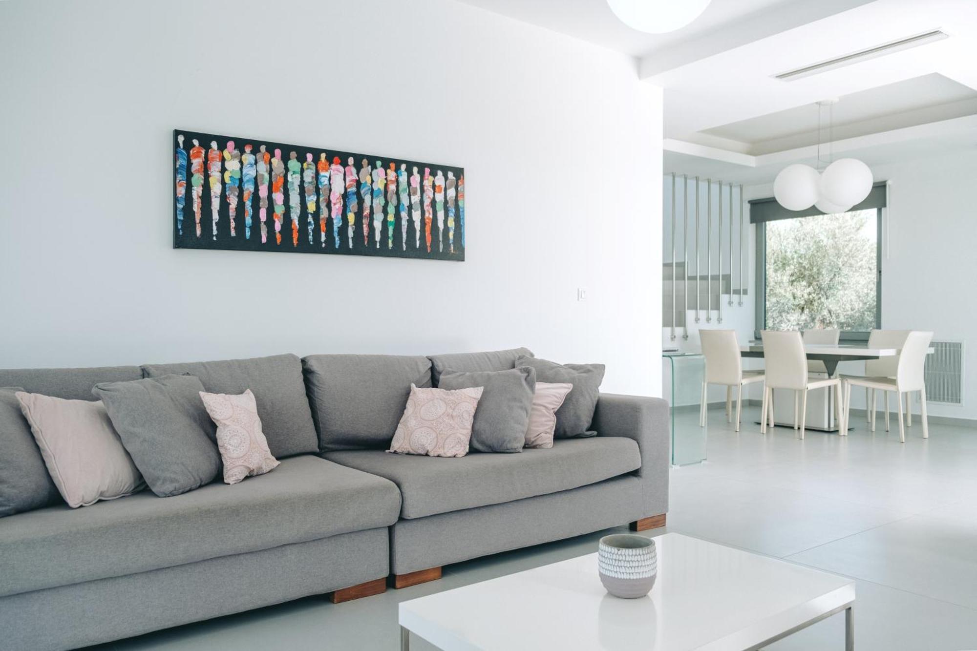 Helios A Modern Large Villa With Private Pool Set In A Quiet Location Ставрос Экстерьер фото