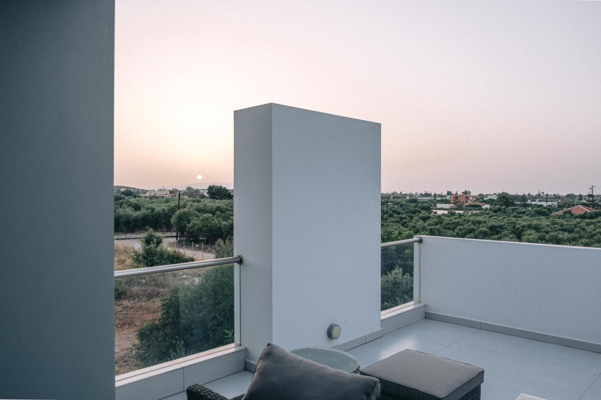 Helios A Modern Large Villa With Private Pool Set In A Quiet Location Ставрос Экстерьер фото